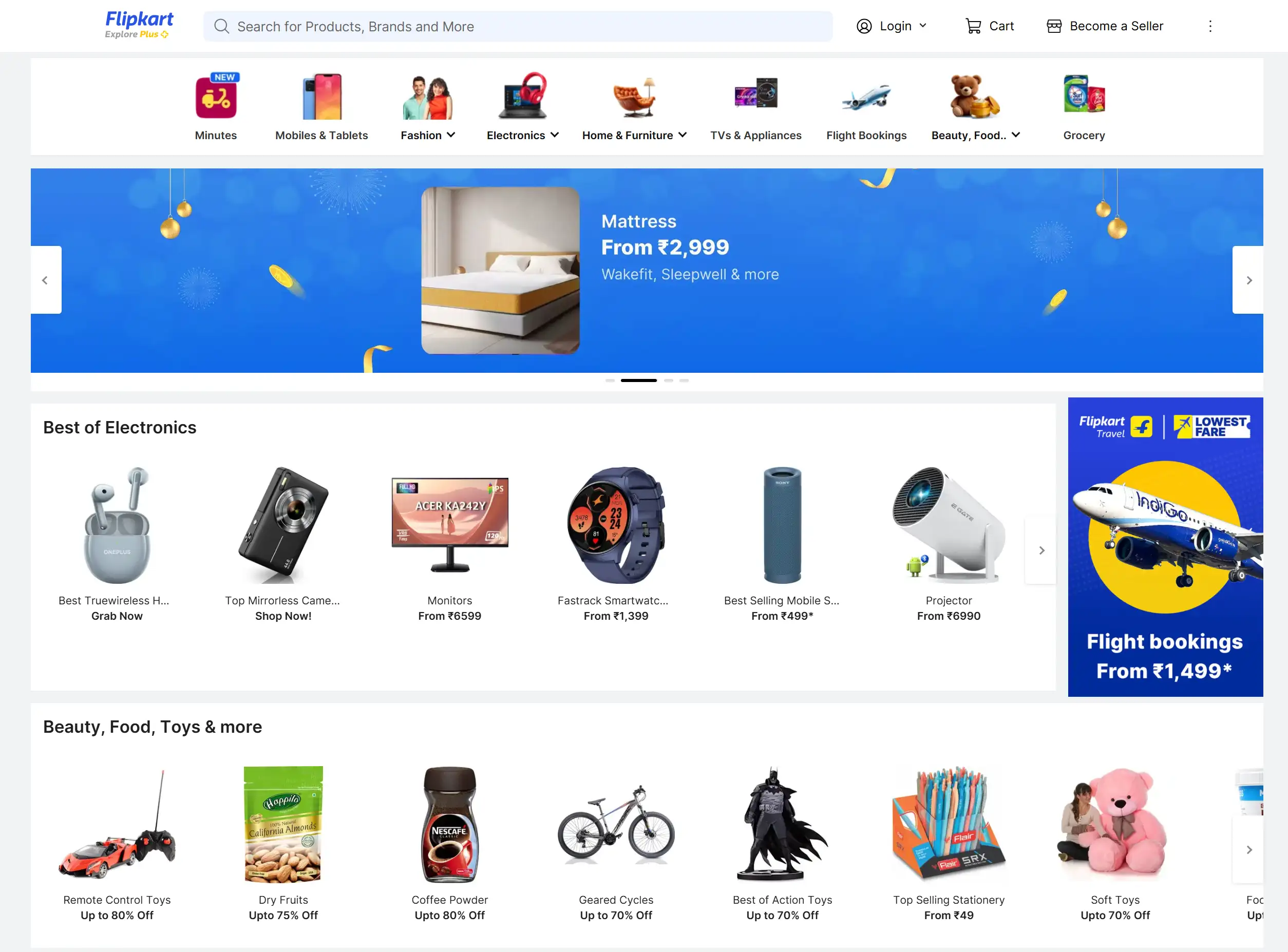 Flipkart - 印度电商平台