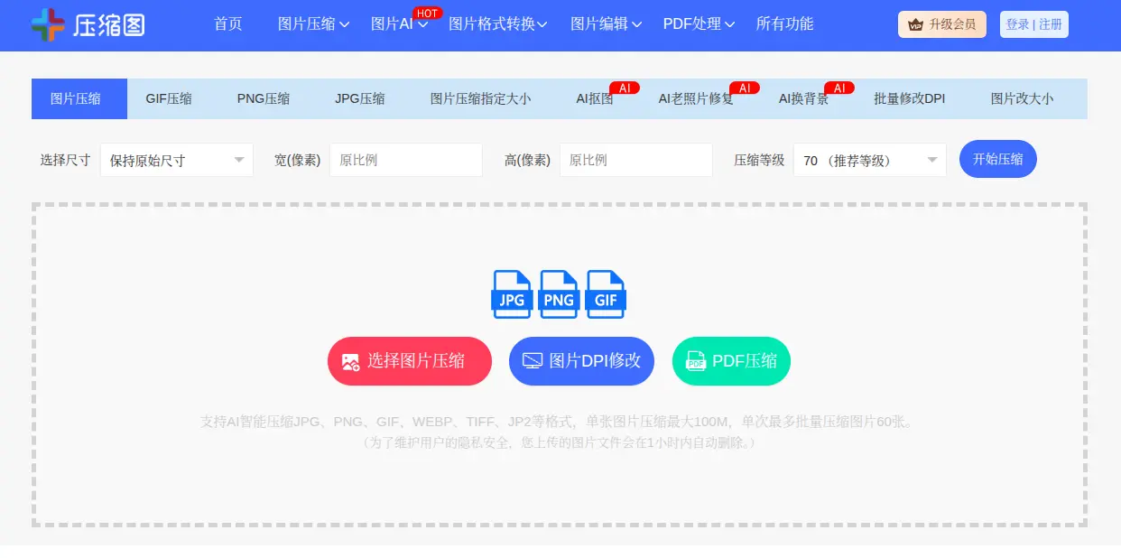 压缩图