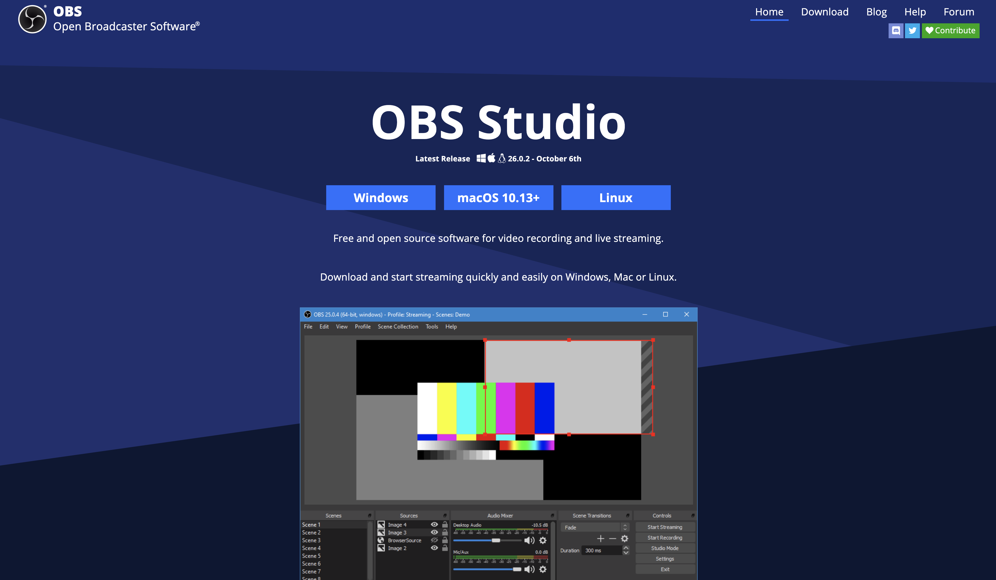 京东电脑直播工具 - OBS直播