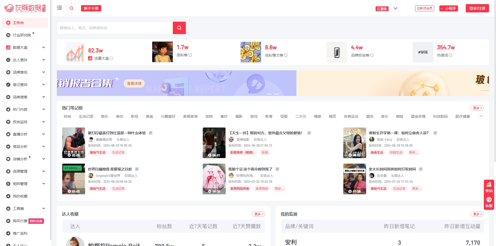 灰豚数据红薯版