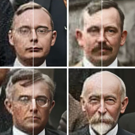 CodeFormer人脸清晰化神器