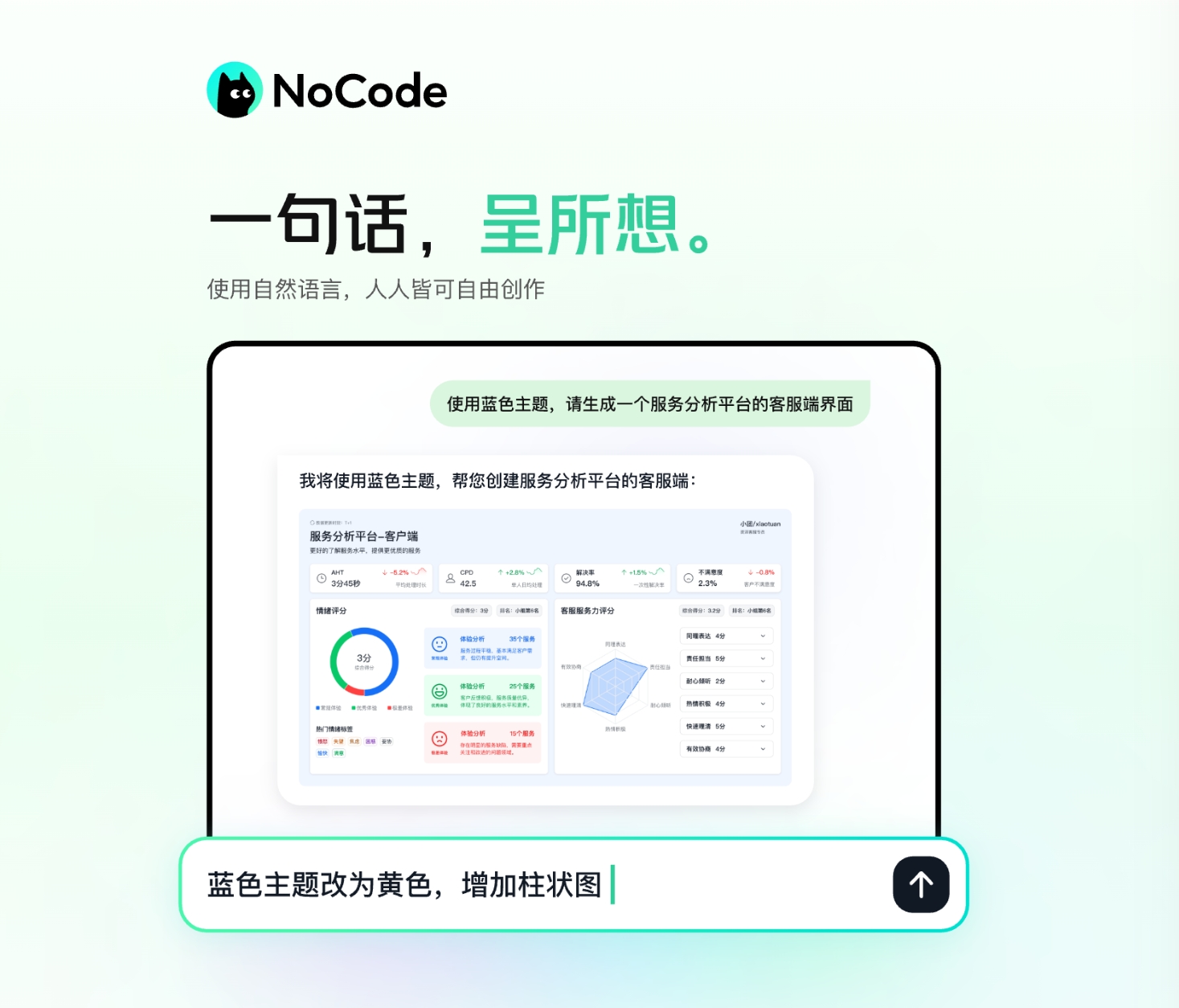 NoCode-零代码应用生成平台